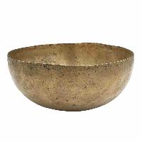 [old], Buddhist [real Antique] Hand Beaten Singing Bowl, [select Accessories]