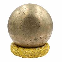 [old], Buddhist [real Antique] Hand Beaten Singing Bowl, [select Accessories]