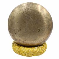 [old], Buddhist [real Antique] Hand Beaten Singing Bowl, [select Accessories]