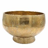 [old], Buddhist [real Antique] Hand Beaten [stand Naga] Singing Bowl, [select Accessories]