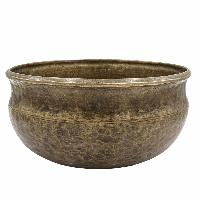 [super Quality], [old] Buddhist Hand Beaten [ultabati] Singing Bowl, [antique], [select Accessories]
