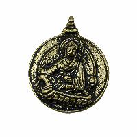 [guru Rinpoche], Padmasambhava [guru Rinpoche], Metal Pendant]