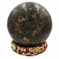 [old] Buddhist Hand Beaten [kopre] Singing Bowl, With [antique] Finishing, [select Accessories]