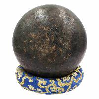 [old] Buddhist Hand Beaten [kopre] Singing Bowl, With [antique] Finishing, [select Accessories]