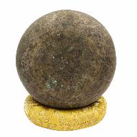 [old] Buddhist Hand Beaten [kopre] Singing Bowl, With [antique] Finishing, [select Accessories]