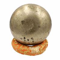 [old] Buddhist Hand Beaten [kopre] Singing Bowl, With [antique] Finishing, [select Accessories]