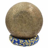 [old] Buddhist Hand Beaten [kopre] Singing Bowl, With [antique] Finishing, [select Accessories]