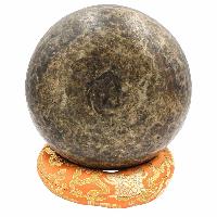 [old] Buddhist Hand Beaten [kopre] Singing Bowl, With [antique] Finishing, [select Accessories]