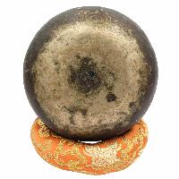 [old] Buddhist Hand Beaten [kopre] Singing Bowl, With [antique] Finishing, [select Accessories]