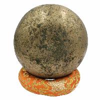 [old] Buddhist Hand Beaten [kopre] Singing Bowl, With [antique] Finishing, [select Accessories]