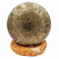 [old], Buddhist Hand Beaten [kopre] Singing Bowl, With [antique] Finishing, [select Accessories]