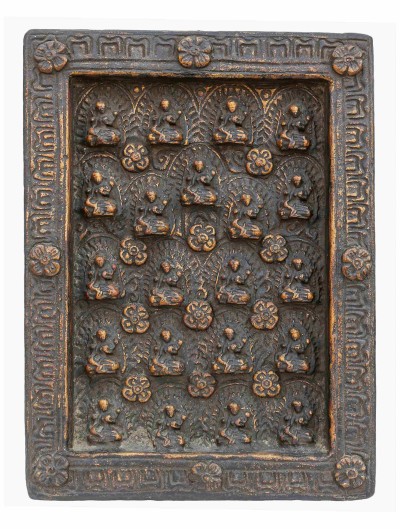 [traditional], Old Tibetan 21 [tara] Wall Hanging