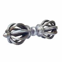 Dorje: Buddhist Ritual Item, [iron And Brass], High Quality