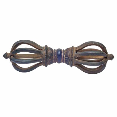 Dorje: Buddhist Ritual Item, [iron And Brass], High Quality