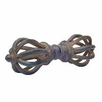 Dorje: Buddhist Ritual Item, [iron And Brass], High Quality