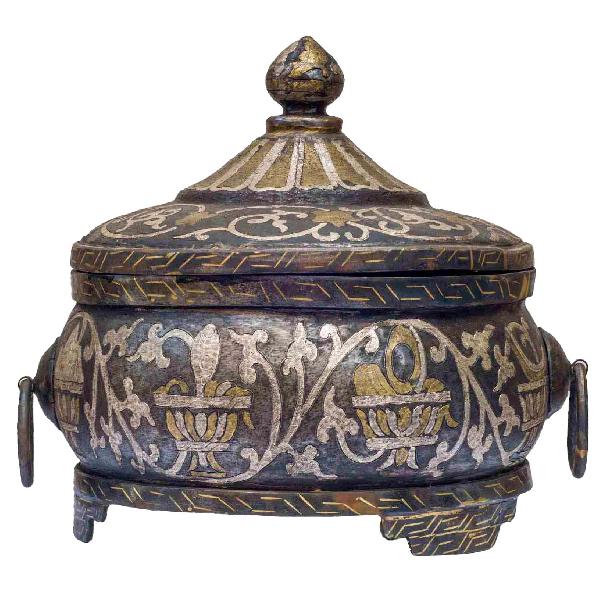 Imitation Amber Dophor, Nesi, Vessel For Offering Rice, [offering Bowl]