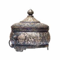 Imitation Amber Dophor, Nesi, Vessel For Offering Rice, [offering Bowl]