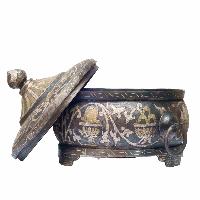 Imitation Amber Dophor, Nesi, Vessel For Offering Rice, [offering Bowl]