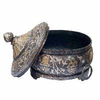 Imitation Amber Dophor, Nesi, Vessel For Offering Rice, [offering Bowl]