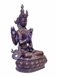 [old] Buddhist Handmade Statue Of Prajnaparamita, [antique Finishing], Old Stock, [rare Find], Pragya Parmita