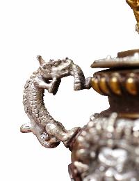 Brass Incense Burner With [copper And Gold Plated], [makal, Maka, Incense Burner]