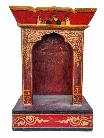 [traditional Tibetan], Ritual Temple, [painted]