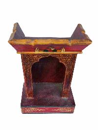[traditional Tibetan], Ritual Temple, [painted]