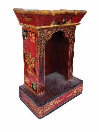 [traditional Tibetan], Ritual Temple, [painted]