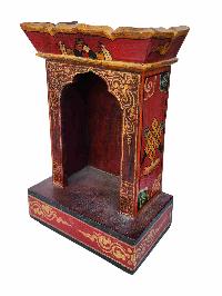 [traditional Tibetan], Ritual Temple, [painted]