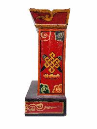 [traditional Tibetan], Ritual Temple, [painted]