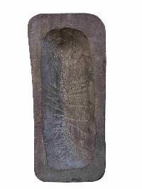 Buddhist Handmade Wooden Statue Of Sleeping Buddha, [painted]