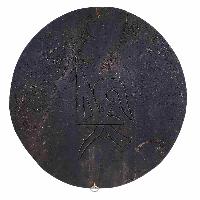 [traditional Tibetan], Ritual Wall Hanging Of Ashtamangala, [round Shape]