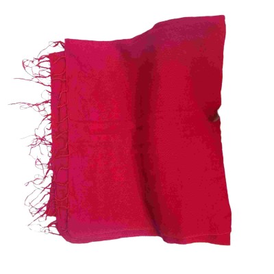 Yak Wool Blanket, Nepali Acrylic Hand Loom Blanket, [red Color], [large Size]