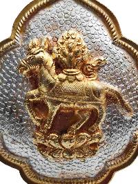 Buddhist Handmade [eight] Set Tibetan Offering Set, [partly Gold Plated, Silver Plated]