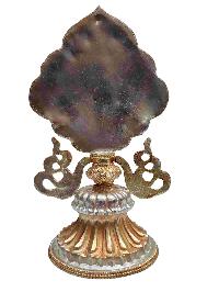 Buddhist Handmade [eight] Set Tibetan Offering Set, [partly Gold Plated, Silver Plated]