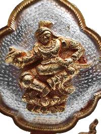 Buddhist Handmade [eight] Set Tibetan Offering Set, [partly Gold Plated, Silver Plated]