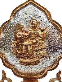Buddhist Handmade [eight] Set Tibetan Offering Set, [partly Gold Plated, Silver Plated]