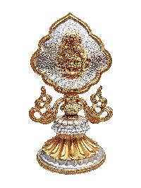 Buddhist Handmade [eight] Set Tibetan Offering Set, [partly Gold Plated, Silver Plated]