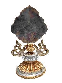 Buddhist Handmade [eight] Set Tibetan Offering Set, [partly Gold Plated, Silver Plated]