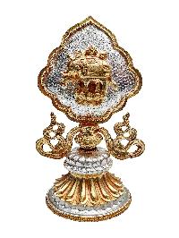 Buddhist Handmade [eight] Set Tibetan Offering Set, [partly Gold Plated, Silver Plated]