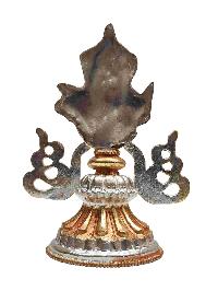 Buddhist Handmade [eight] Set Tibetan Offering Set Of Ashtamangala, [partly Gold Plated, Silver Plated]