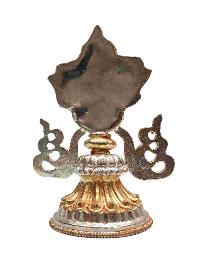 Buddhist Handmade [eight] Set Tibetan Offering Set Of Ashtamangala, [partly Gold Plated, Silver Plated]