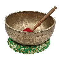 [old], Buddhist [real Antique] Hand Beaten [jambati] Singing Bowl