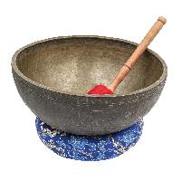[old], Buddhist [real Antique] Hand Beaten [jambati] Singing Bowl