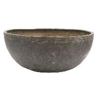 [old], Buddhist [real Antique] Hand Beaten [jambati] Singing Bowl
