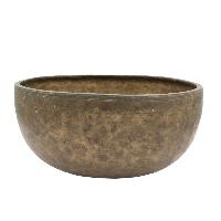 [old], Buddhist [real Antique] Hand Beaten [jambati] Singing Bowl, [select Accessories]