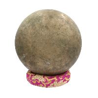 [old], Buddhist [real Antique] Hand Beaten [jambati] Singing Bowl, [select Accessories]