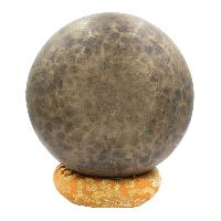 [old], Buddhist [real Antique] Hand Beaten [jambati] Singing Bowl, [select Accessories]