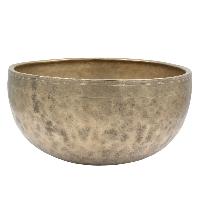 [old], Buddhist [real Antique] Hand Beaten [jambati] Singing Bowl, [select Accessories]