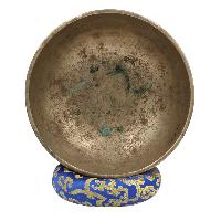 [old], Buddhist [real Antique] Hand Beaten [jambati] Singing Bowl